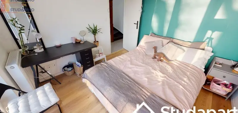 Studio meublé 11m² Lille 59800 - Meublé, bien chauffé - Photo 3