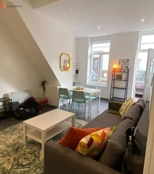 Studio meublé 10m² Roubaix - Calme, lumineux - Photo 12