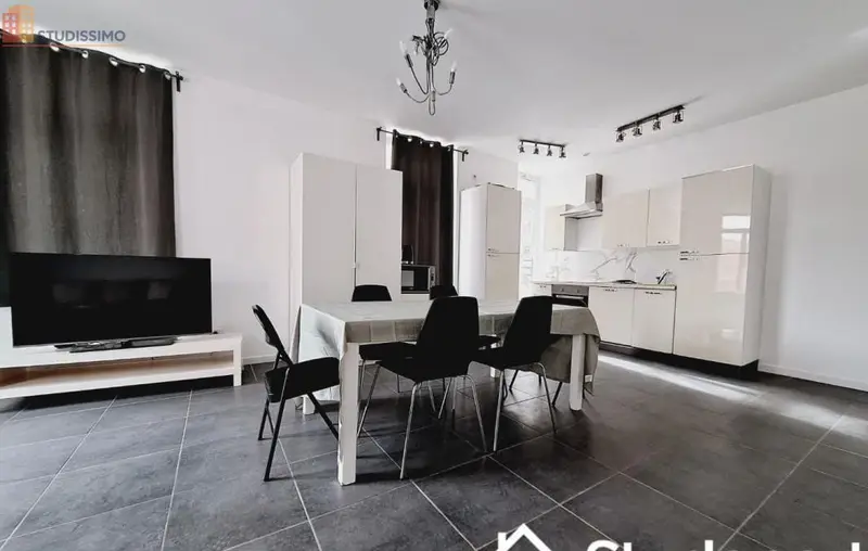 Studio meublé 16m² Roubaix - Lumineux, DPE A - Photo 7