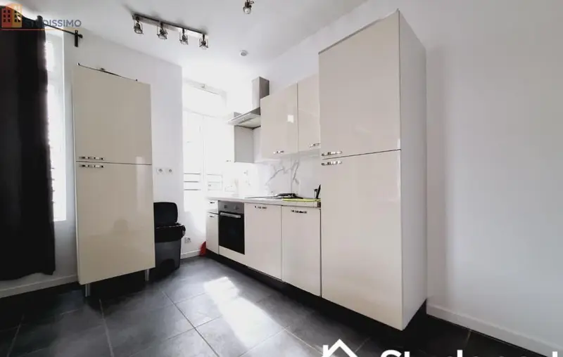 Studio meublé 16m² Roubaix - Lumineux, DPE A - Photo 6