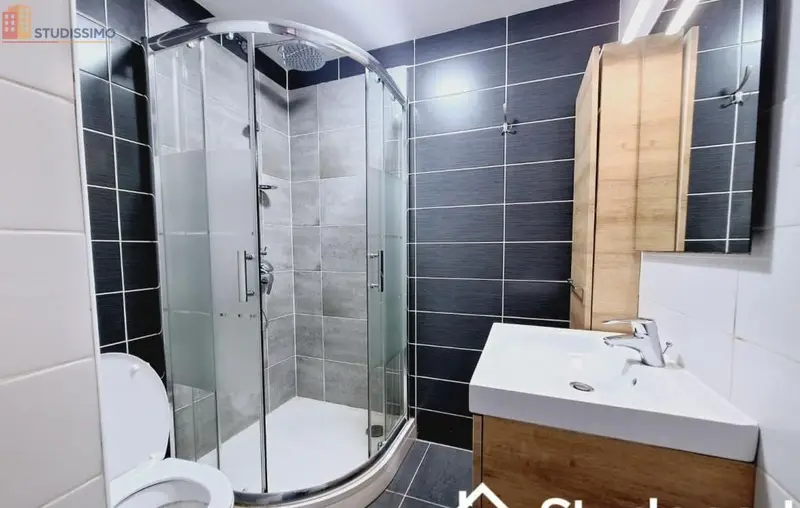 Studio meublé 16m² Roubaix - Lumineux, DPE A - Photo 2