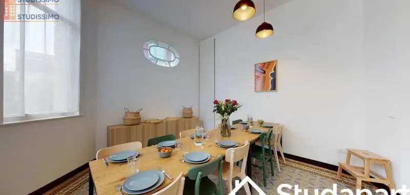 Studio meublé 12m² Lille 59800 - Meublé, calme - Photo 1