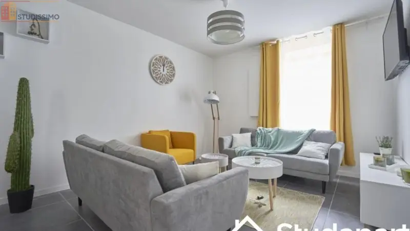Studio meublé 12m² Lille 59260 - Lumineux - Photo 4