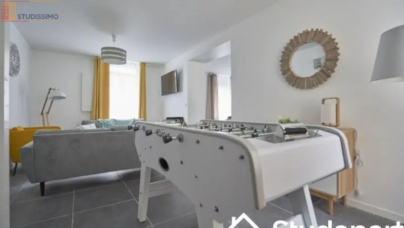Studio meublé 12m² Lille 59260 - Lumineux - Photo 3