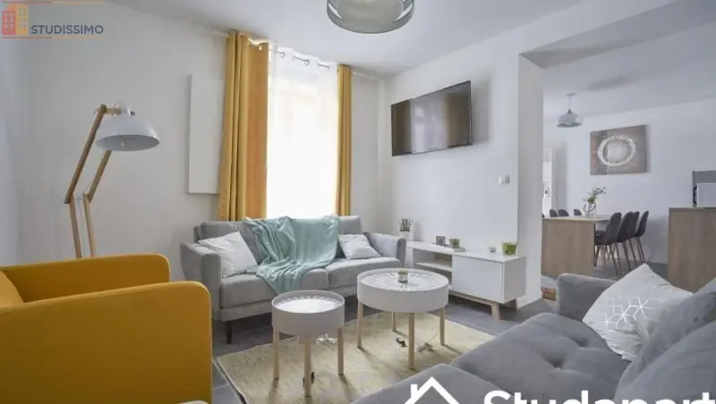 Studio meublé 12m² Lille 59260 - Lumineux - Photo 2
