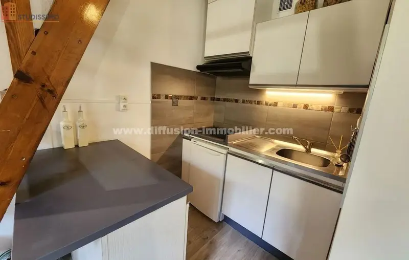 Studio 29m² Uvernet-Fours 04400 - Photo 3