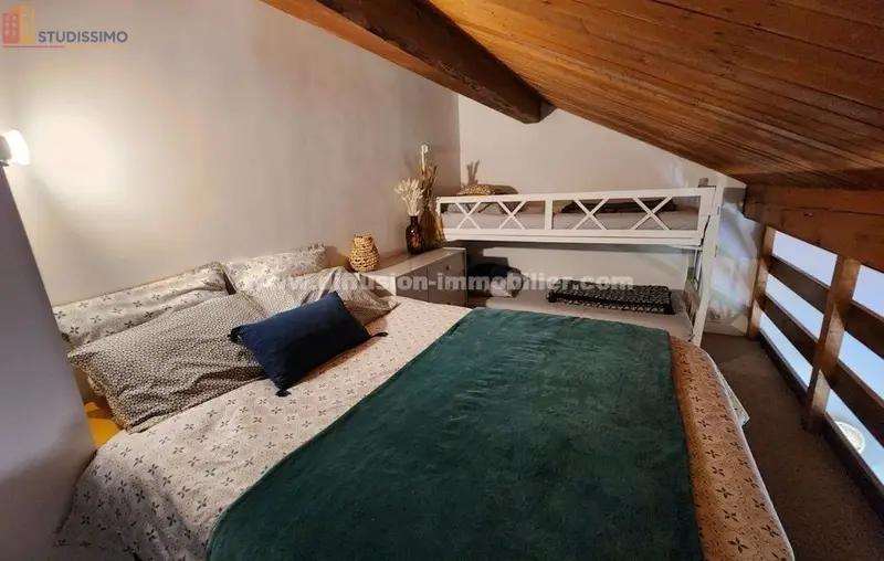 Studio 29m² Uvernet-Fours 04400 - Photo 1