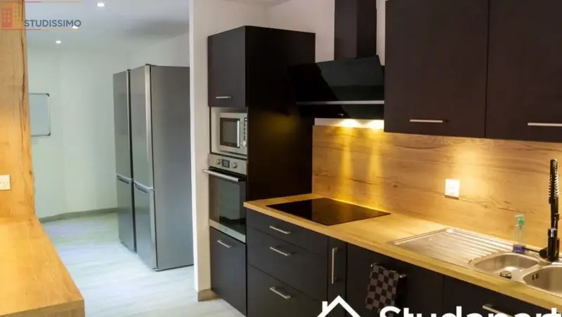 Studio meublé 14m² Valenciennes - Meublé, 1 pièce - Photo 8