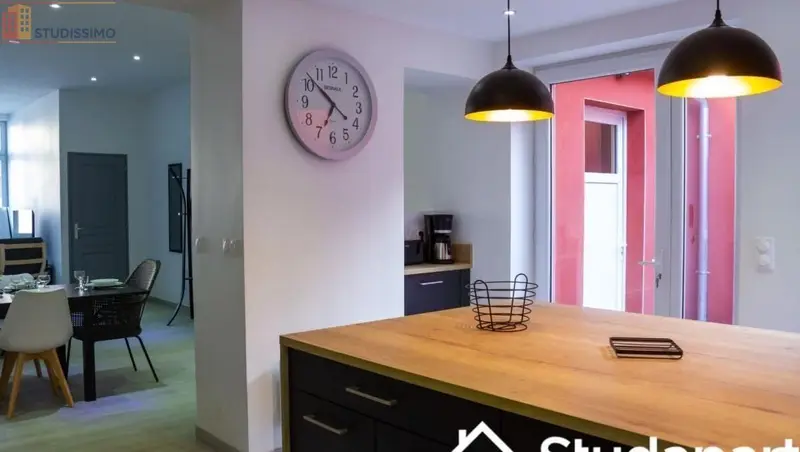 Studio meublé 14m² Valenciennes - Meublé, 1 pièce - Photo 6