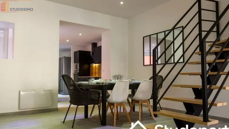 Studio meublé 14m² Valenciennes - Meublé, 1 pièce - Photo 2