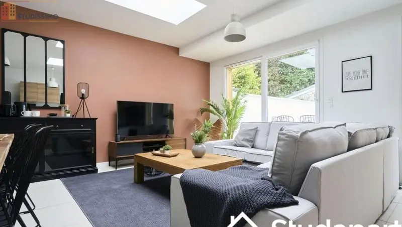 Studio meublé 13m² Valenciennes - Meublé, DPE A - Photo 7