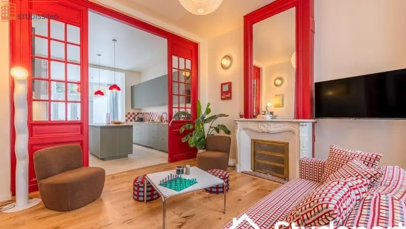 Studio meublé 13m² Lille 59800 - Meublé, DPE A - Photo 10