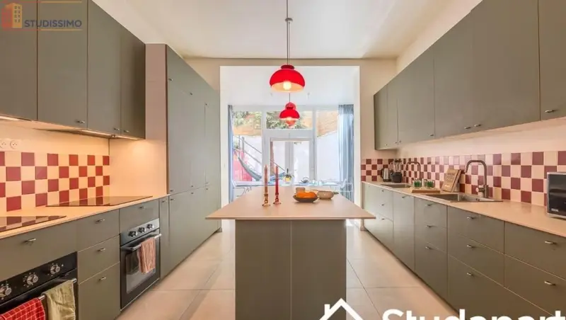 Studio meublé 13m² Lille 59800 - Meublé, DPE A - Photo 7