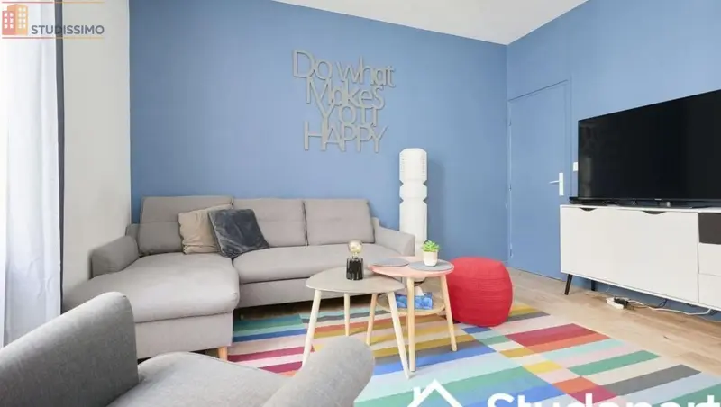 Studio meublé 13m² Lille 59000 - Meublé, DPE A - Photo 6