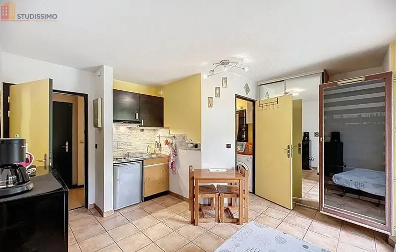 Studio 18m² Gréoux-les-Bains - Centre-ville - Photo 4