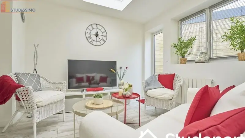 Studio 10m² La Madeleine 59110 - Meublé, DPE A - Photo 8