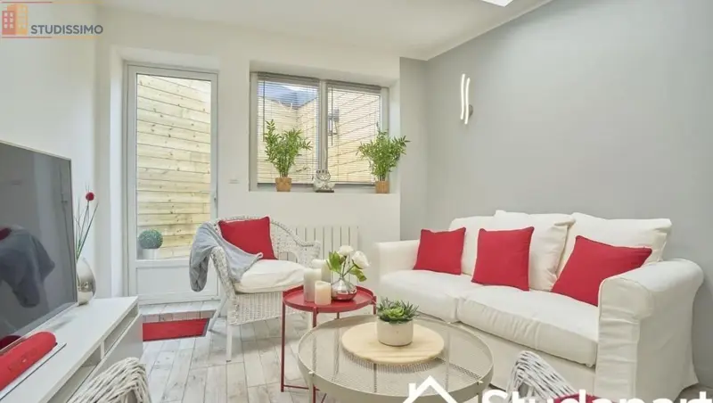 Studio 10m² La Madeleine 59110 - Meublé, DPE A - Photo 4