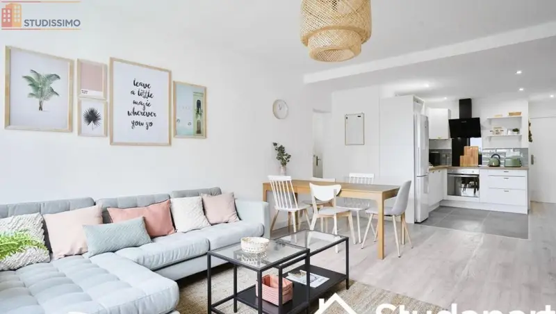 Studio meublé 10m² Lille 59000 - Meublé, DPE A - Photo 3