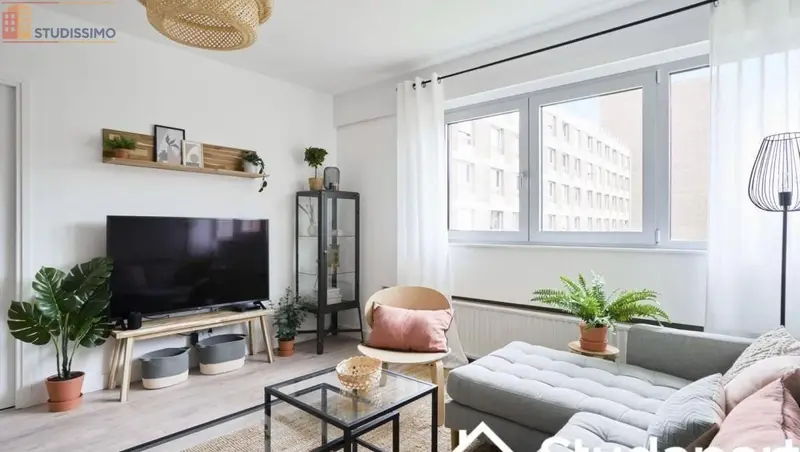 Studio meublé 10m² Lille 59000 - Meublé, DPE A - Photo 1