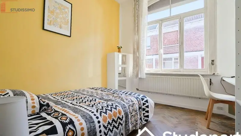 Studio meublé 10m² Roubaix - Meublé, 1 pièce - Photo 5