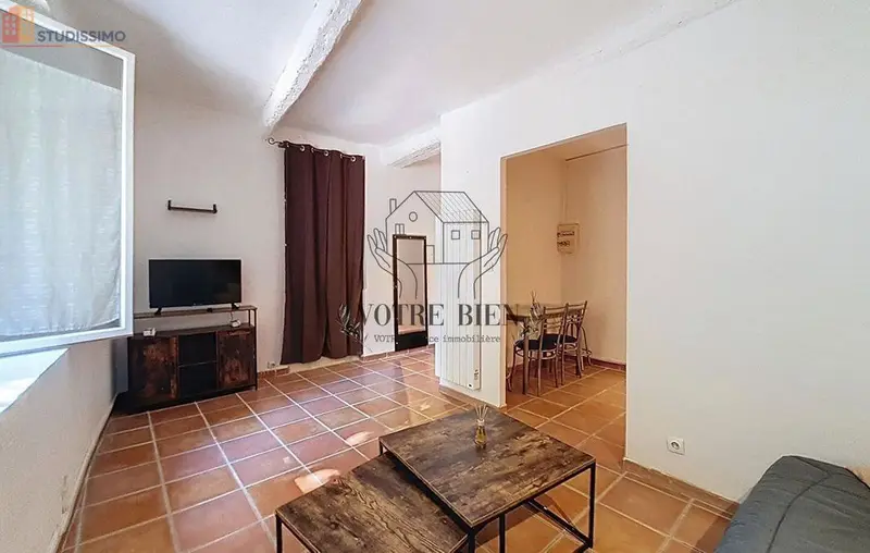 Studio 28m² Manosque - Appartement 1 pièce - Photo 6