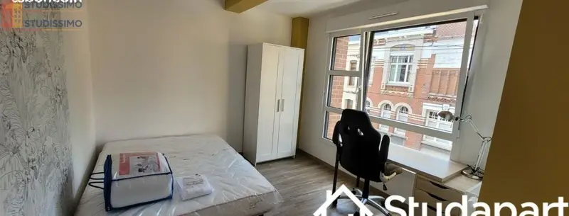 Studio meublé 10m² Lille 59000 - Meublé, DPE B - Photo 4