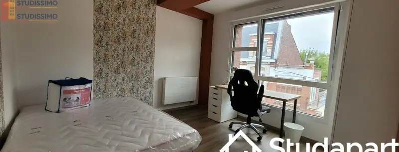 Studio meublé 10m² Lille 59000 - Meublé, DPE B - Photo 3