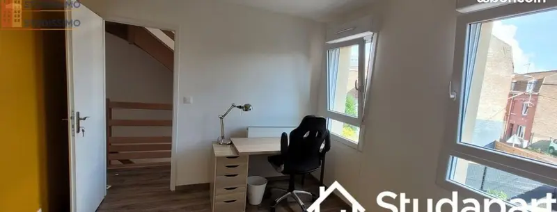 Studio meublé 10m² Lille 59000 - Meublé, DPE B - Photo 1