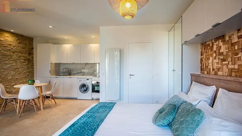 Studio 30m² Digne-les-Bains - DPE C - Photo 5