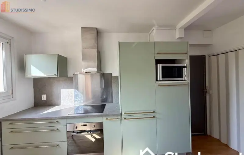 Studio meublé 10m² Villeneuve-d'Ascq - Meublé - Photo 4
