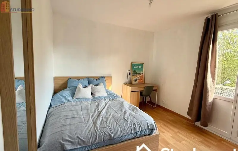 Studio meublé 10m² Villeneuve-d'Ascq - Meublé - Photo 2