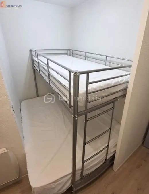 Studio 19m² Allos 04260 - Photo 8