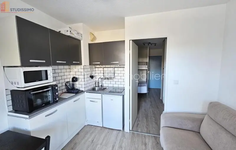 Studio 19m² Allos 04260 - Photo 3