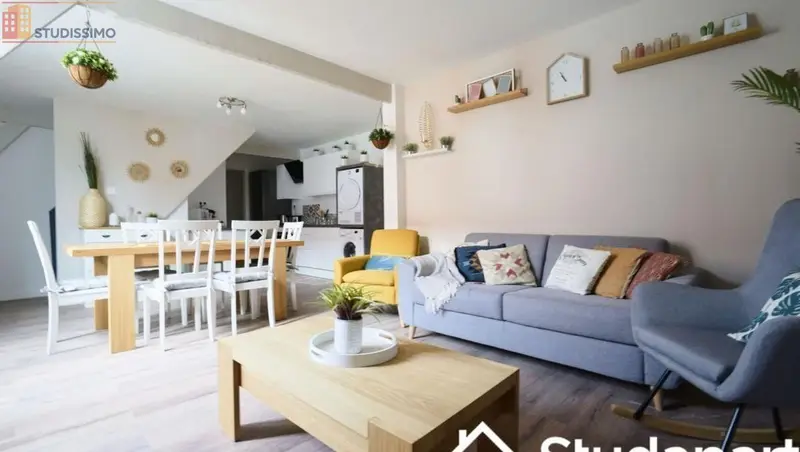 Studio meublé 11m² Lille - Meublé, DPE A - Photo 9