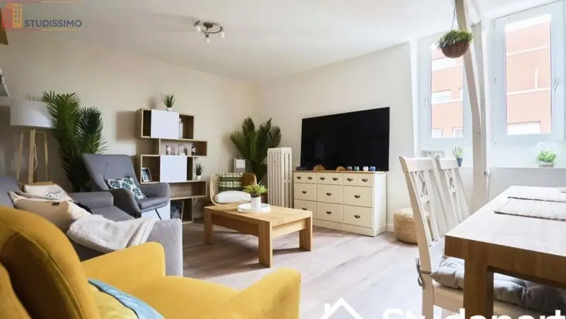 Studio meublé 11m² Lille - Meublé, DPE A - Photo 7
