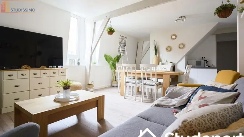 Studio meublé 11m² Lille - Meublé, DPE A - Photo 4