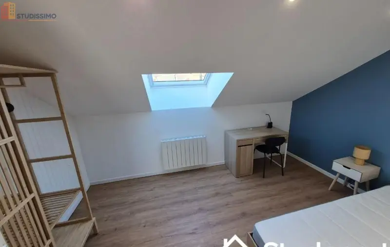 Studio meublé 29m² Dunkerque - Lumineux - Photo 3