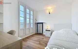 Studio meublé 12m² Lille 59800 - Meublé, au 12e étage - Photo 3