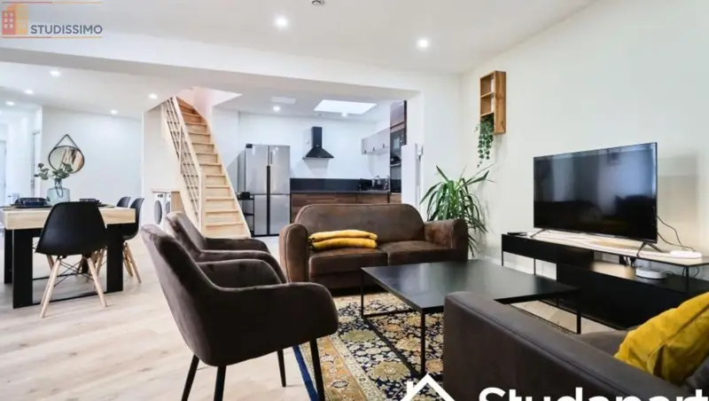 Studio meublé 10m² La Madeleine 59110 - Calme, lumineux - Photo 13