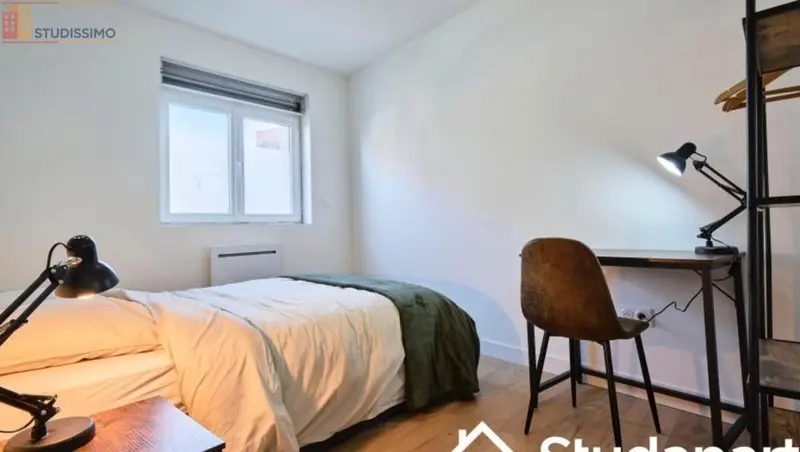Studio meublé 10m² La Madeleine 59110 - Calme, lumineux - Photo 6