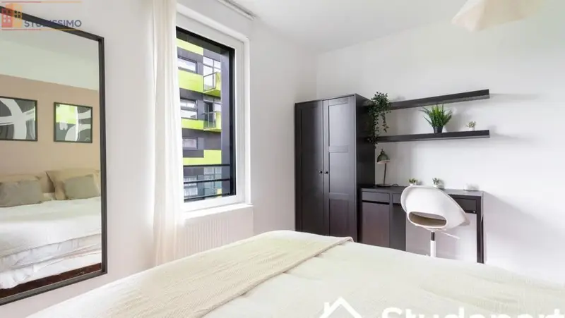 Studio meublé 9m² Lille centre - Meublé, DPE A - Photo 2