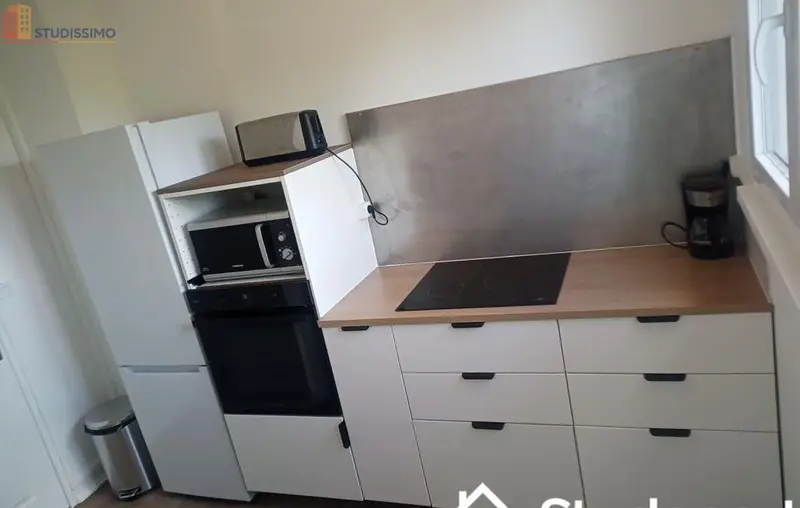 Studio meublé 9m² Villeneuve-d'Ascq - Meublé, DPE A - Photo 3