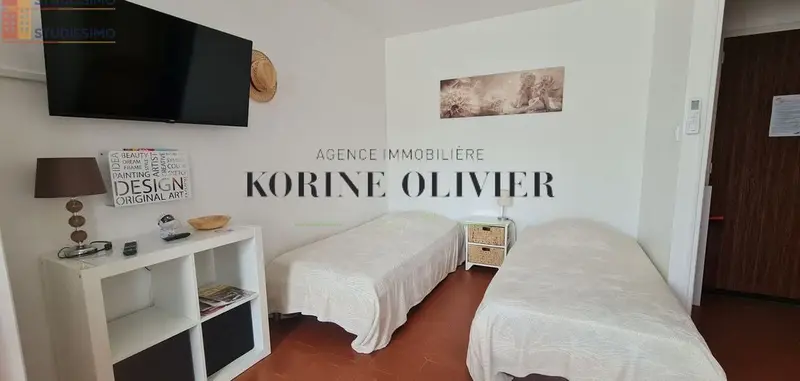 Studio 27m² Gréoux-les-Bains - DPE C, 2e étage - Photo 5