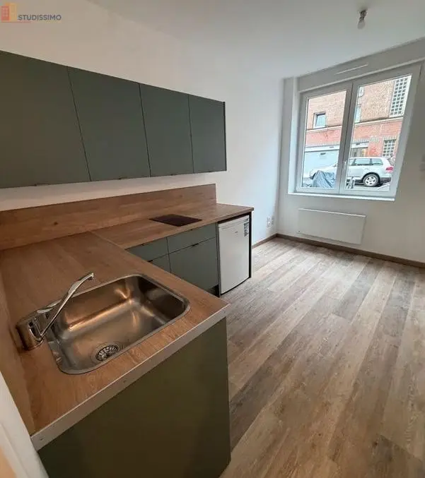 Studio 27m² Lille 59000 - Photo 4