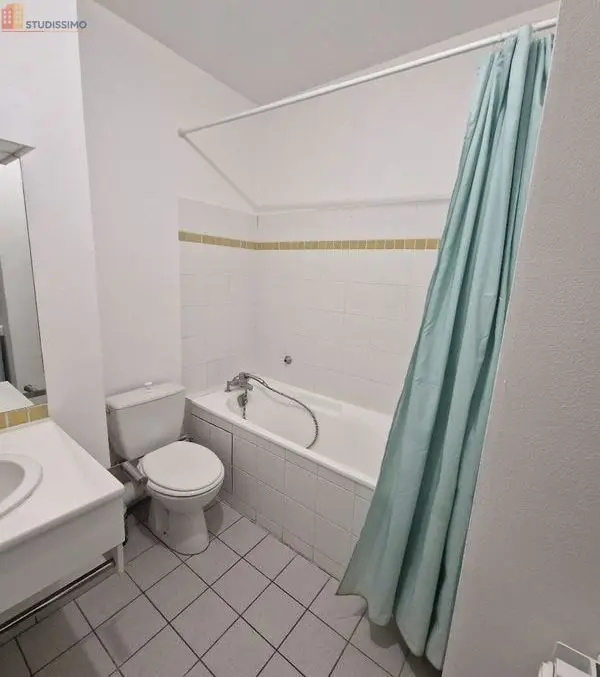 Studio meublé 28m² Lille 59800 - Proche gare, lumineux - Photo 1