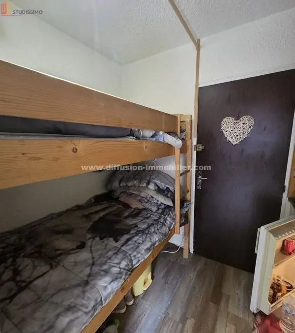 Studio 16m² Uvernet-Fours - Vue montagne - Photo 2