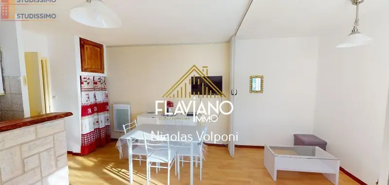 Studio 28m² Enchastrayes - Étage élevé, lumineux - Photo 5
