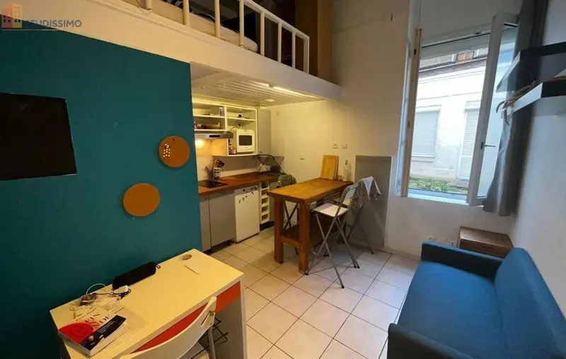 Studio meublé 15m² Lille Vauban-Esquermes - Meublé, calme - Photo 4