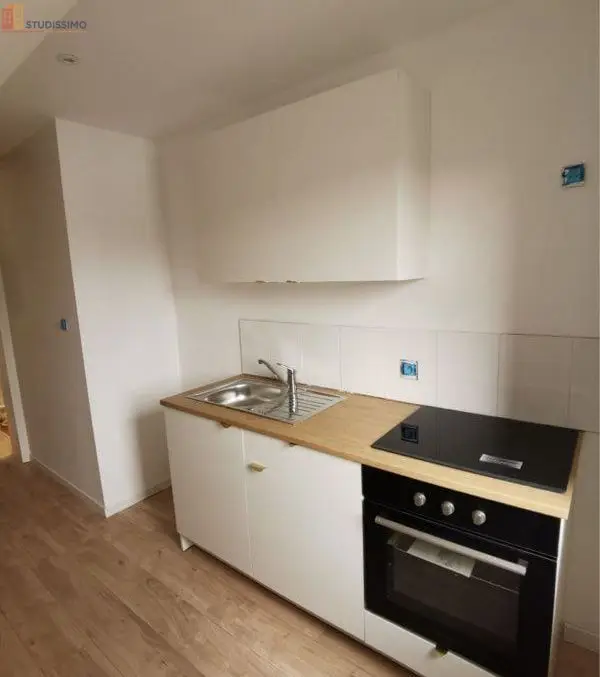 Studio 30m² Valenciennes - Étage élevé, lumineux - Photo 4