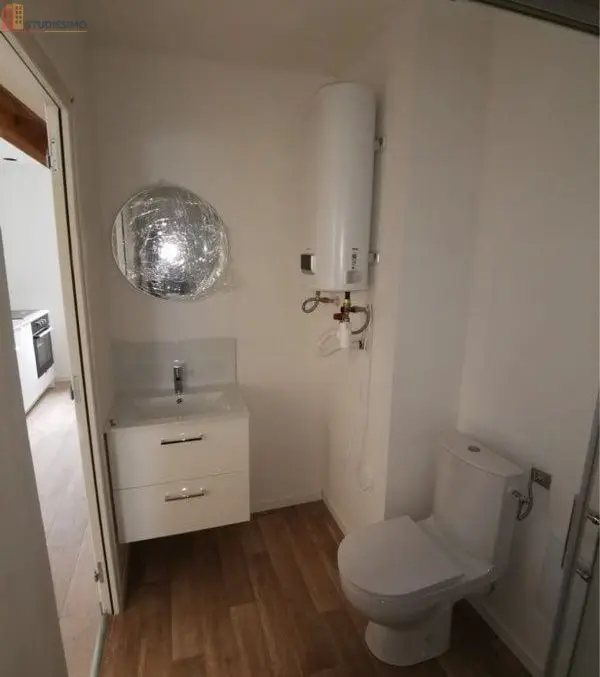 Studio 30m² Valenciennes - Étage élevé, lumineux - Photo 2